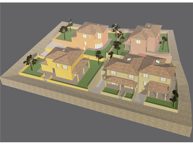 COSTRUZIONE DI N° 5 VILLETTE UNIFAMILIARI NEL COMUNE DI PIOMBINO (LI)