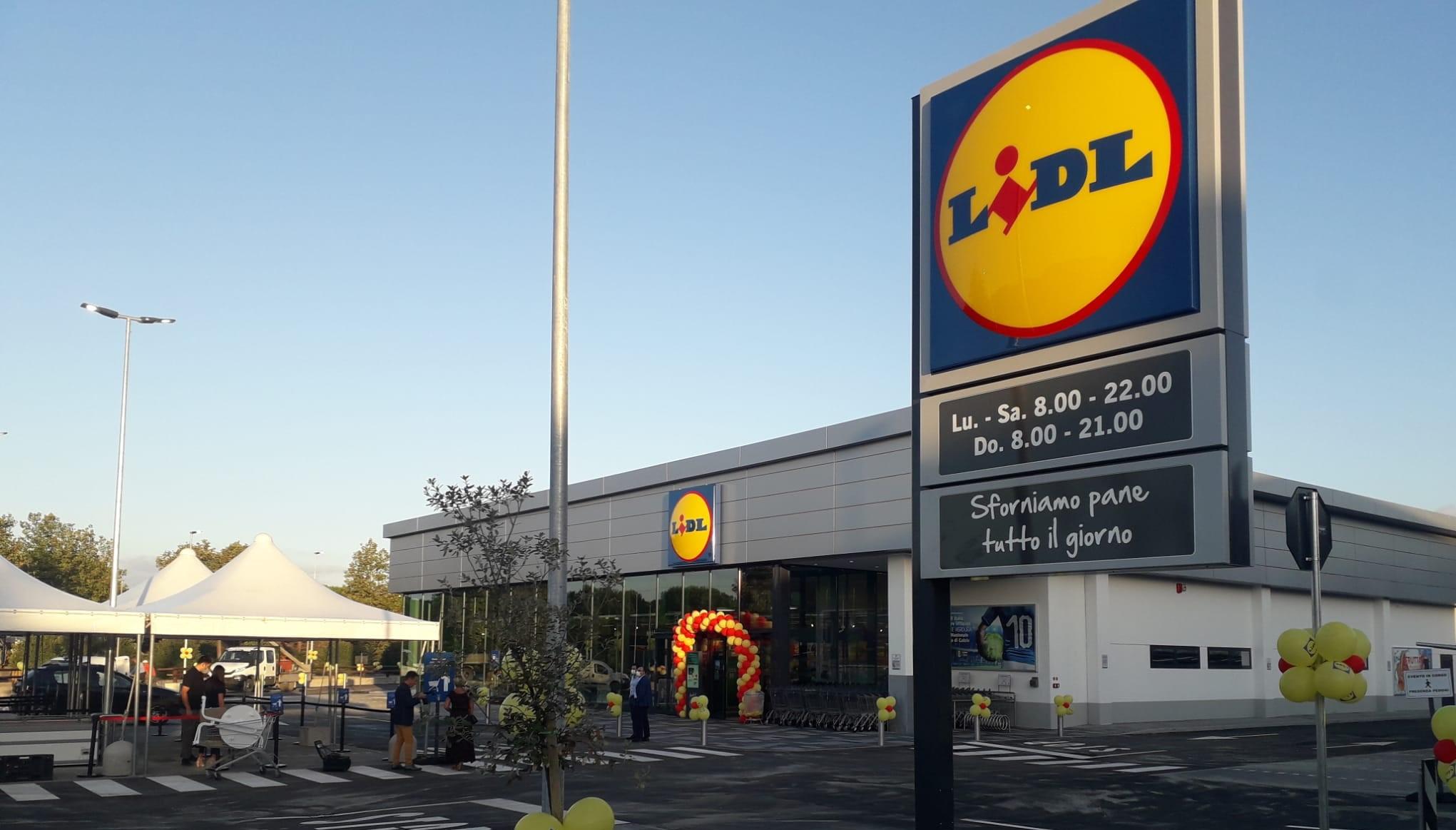 LIDL – ROSIGNANO (LI)